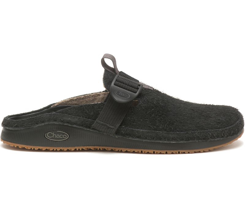 Black Chaco Paonia Clogs | 74584T