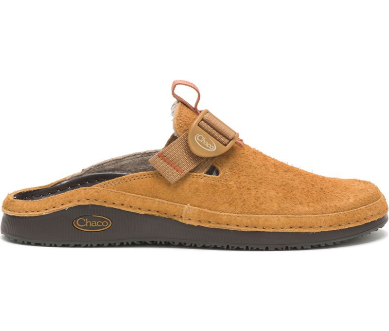 Brown Chaco Paonia Clogs | 41470R