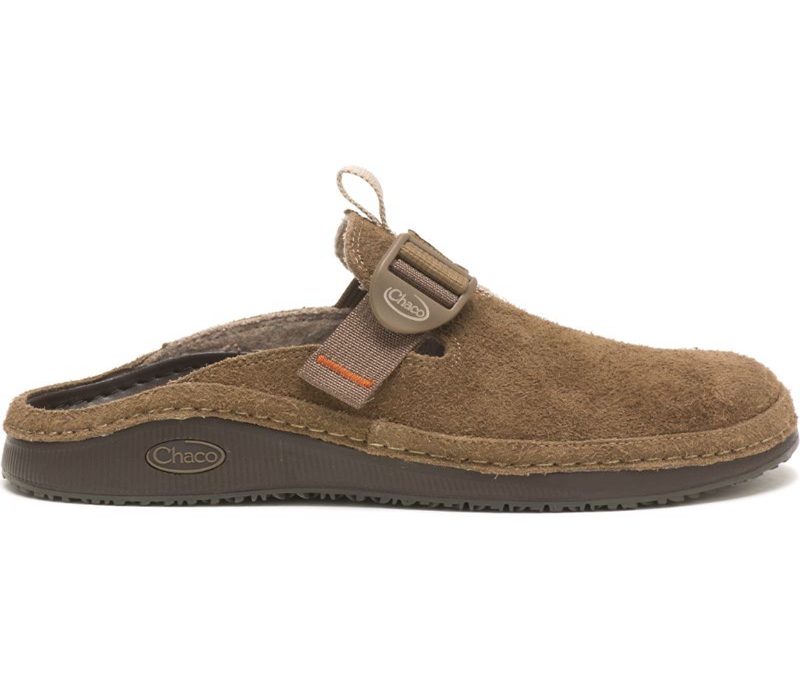 Brown Chaco Paonia Clogs | 94145A