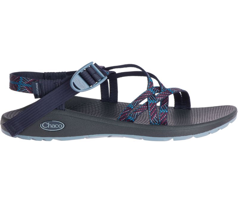 Navy Chaco Z/Cloud X Sandals | 84302T