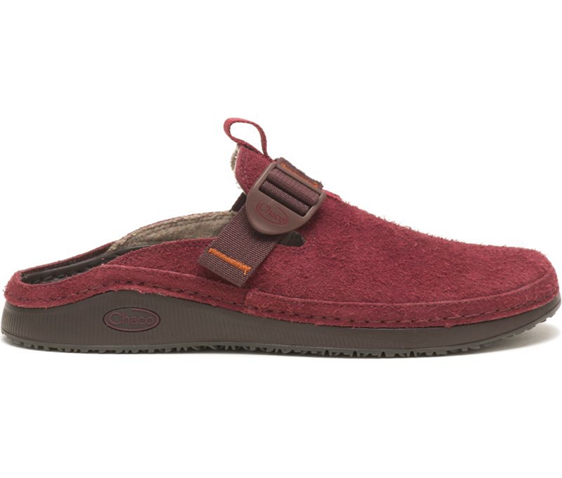 Red Chaco Paonia Clogs | 16879H